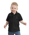 Toddler Polo Shirt - Black