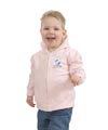 Toddler Full Zip Hoodie - Pink